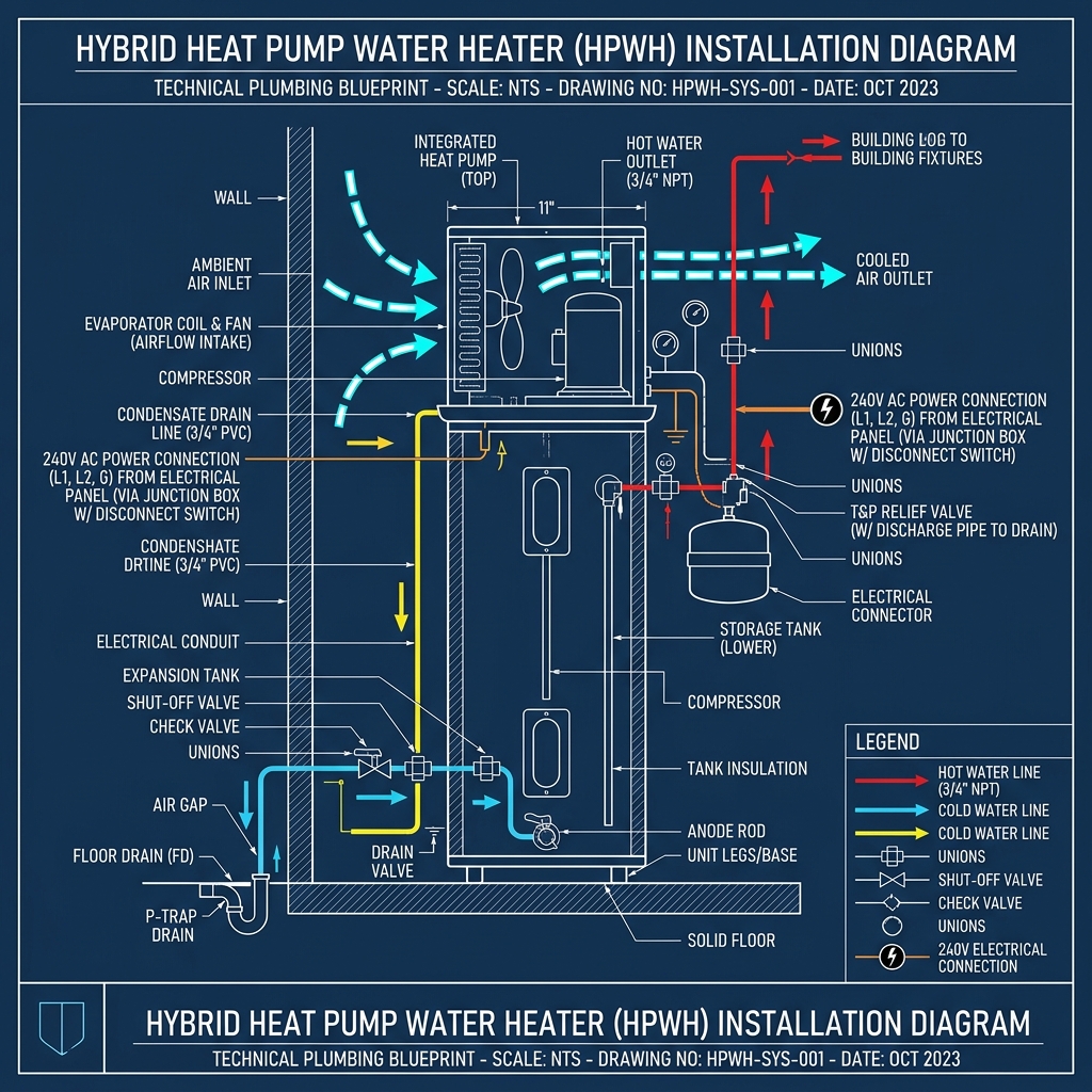 Heat Pump Diagram