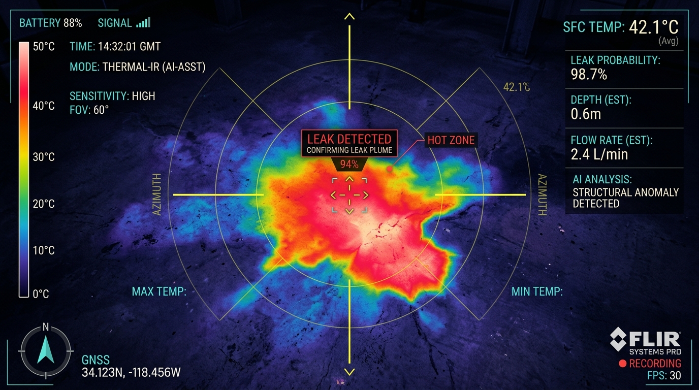FLIR Thermal Vision