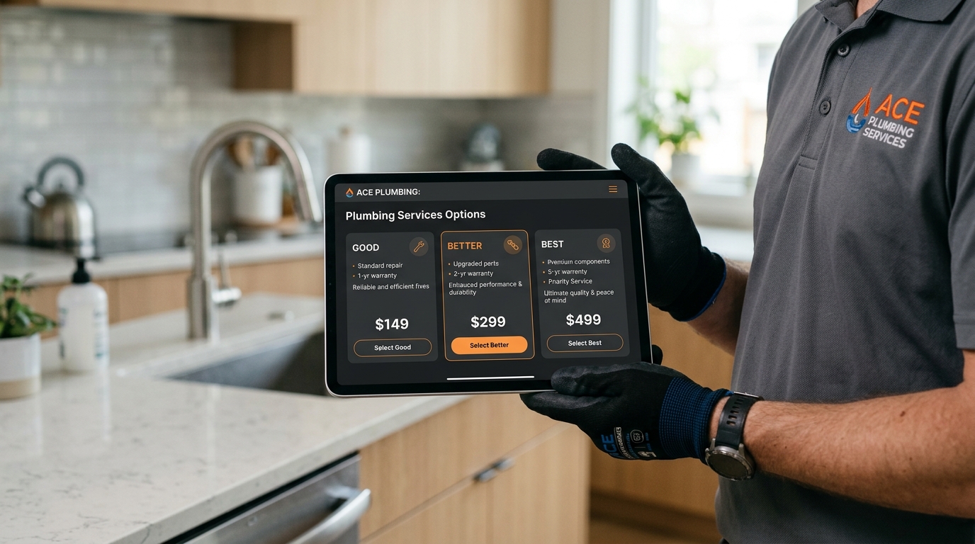 Orion Price Book Tablet
