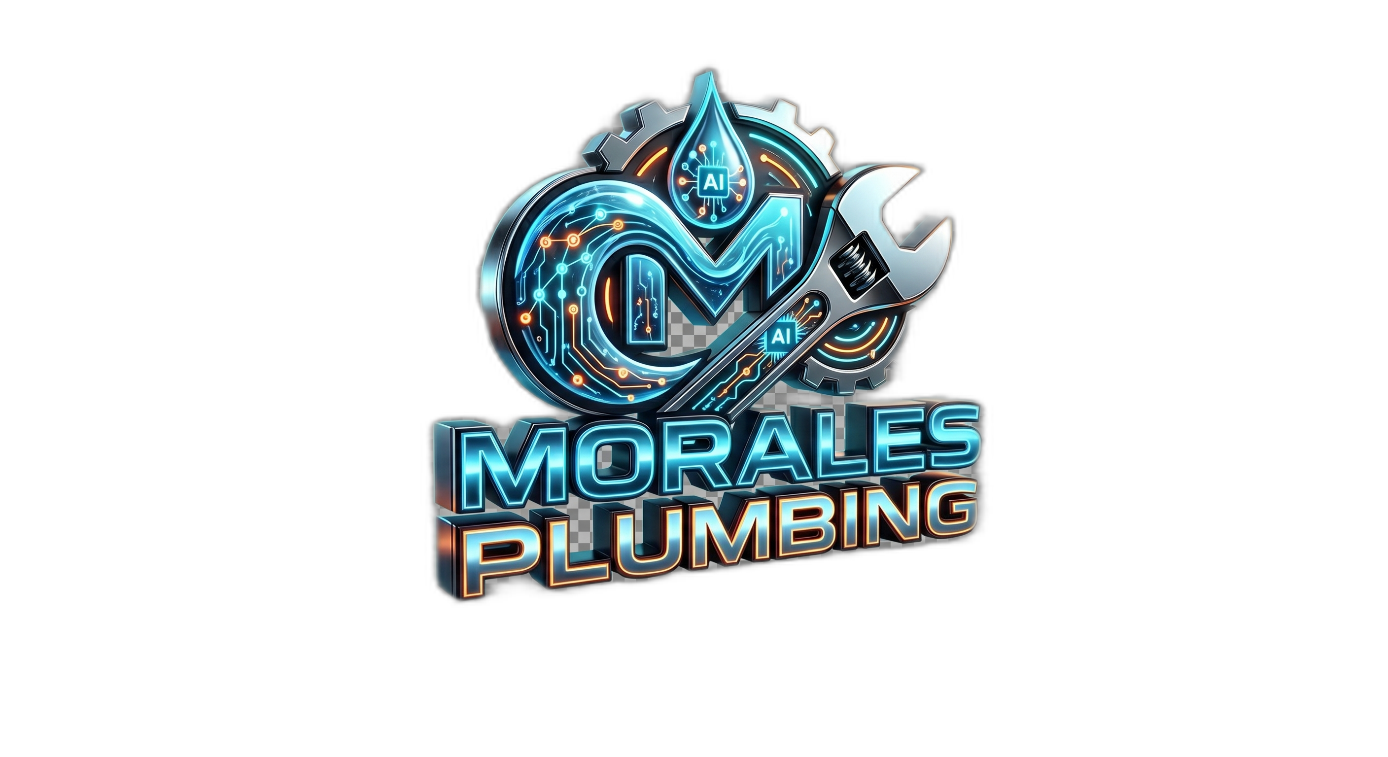 Morales Plumbing Logo
