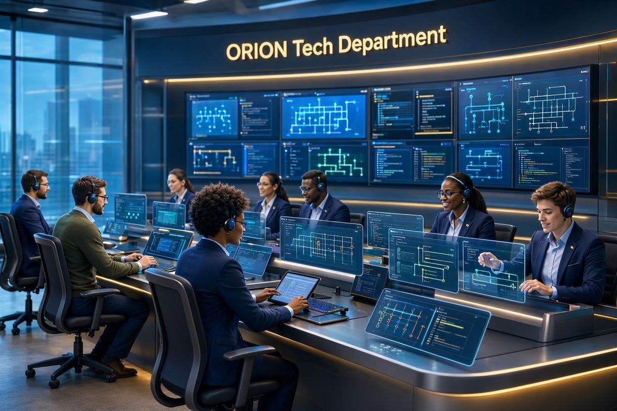 ORION Tech Dept